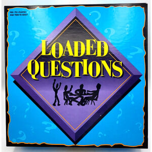 Loaded Questions Game 1997 Teen To Adult COMPLETE YK